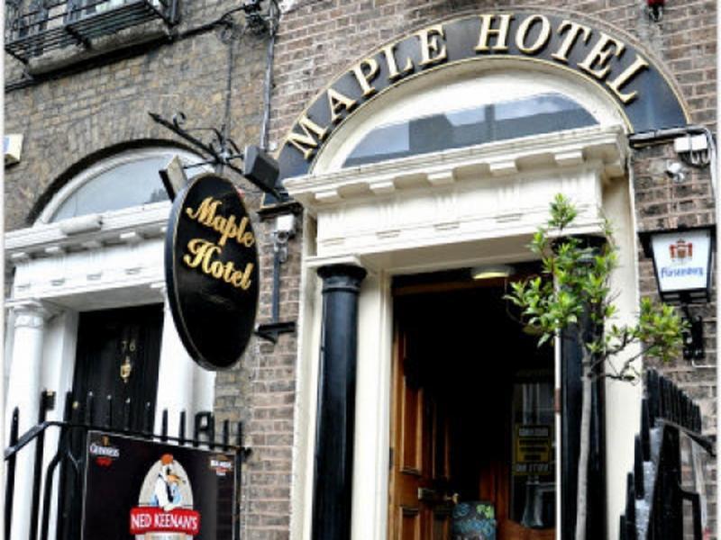 Maple Hotel Dublin Eksteriør billede