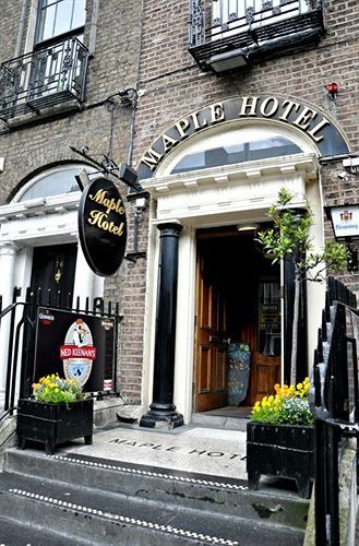 Maple Hotel Dublin Eksteriør billede