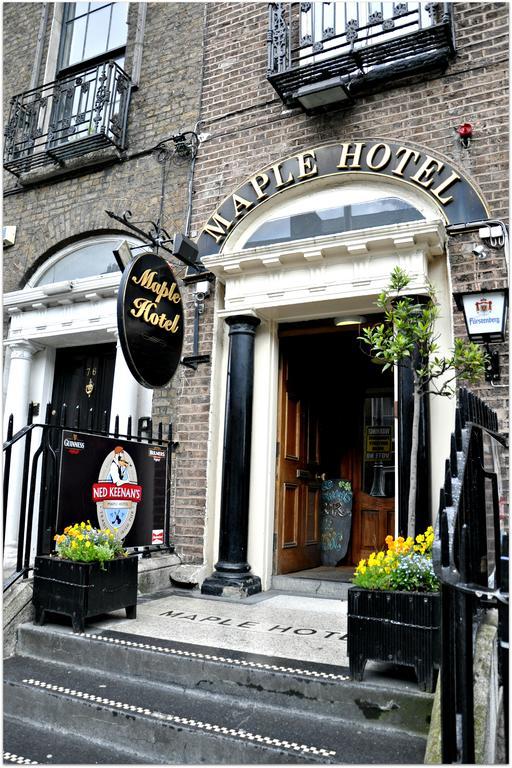 Maple Hotel Dublin Eksteriør billede